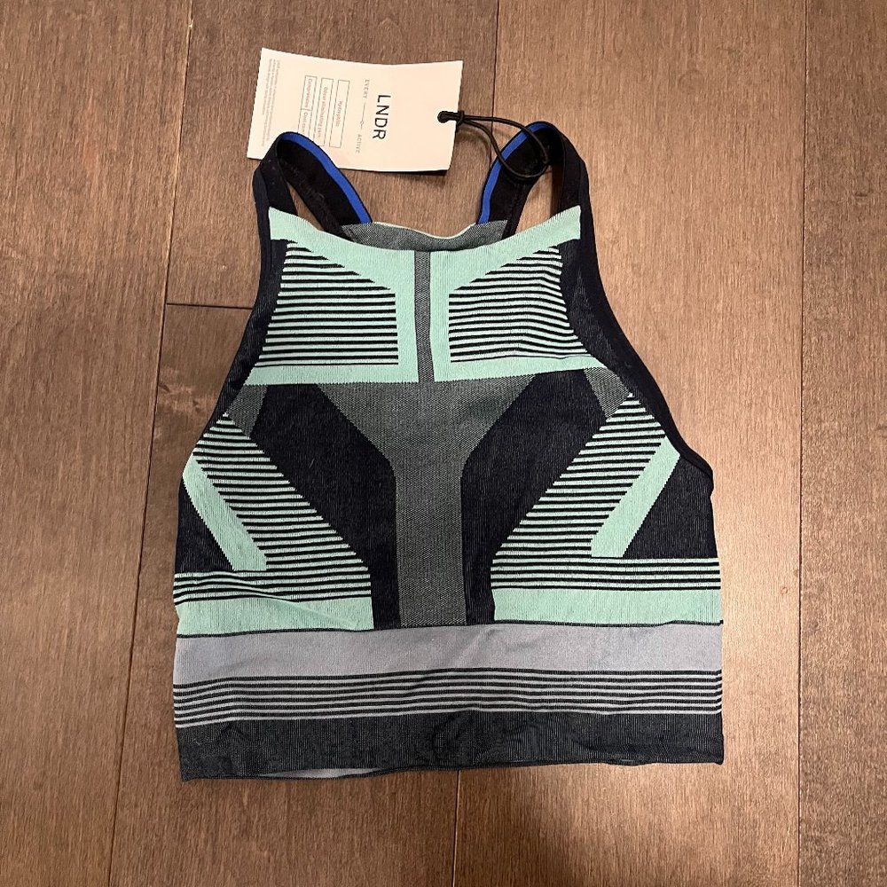 LNDR aero dynamic sports bra